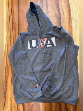 USA Baseball Graphic Hooded Sweatshirt - From Baseballism